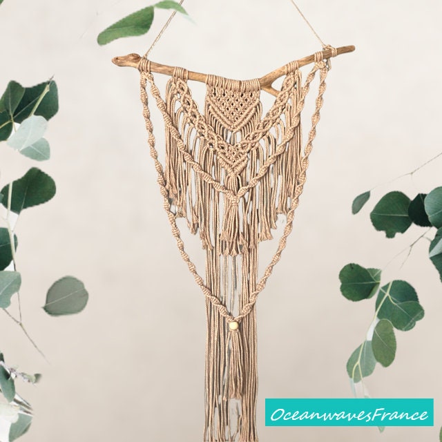 Macramé Mural Bohème