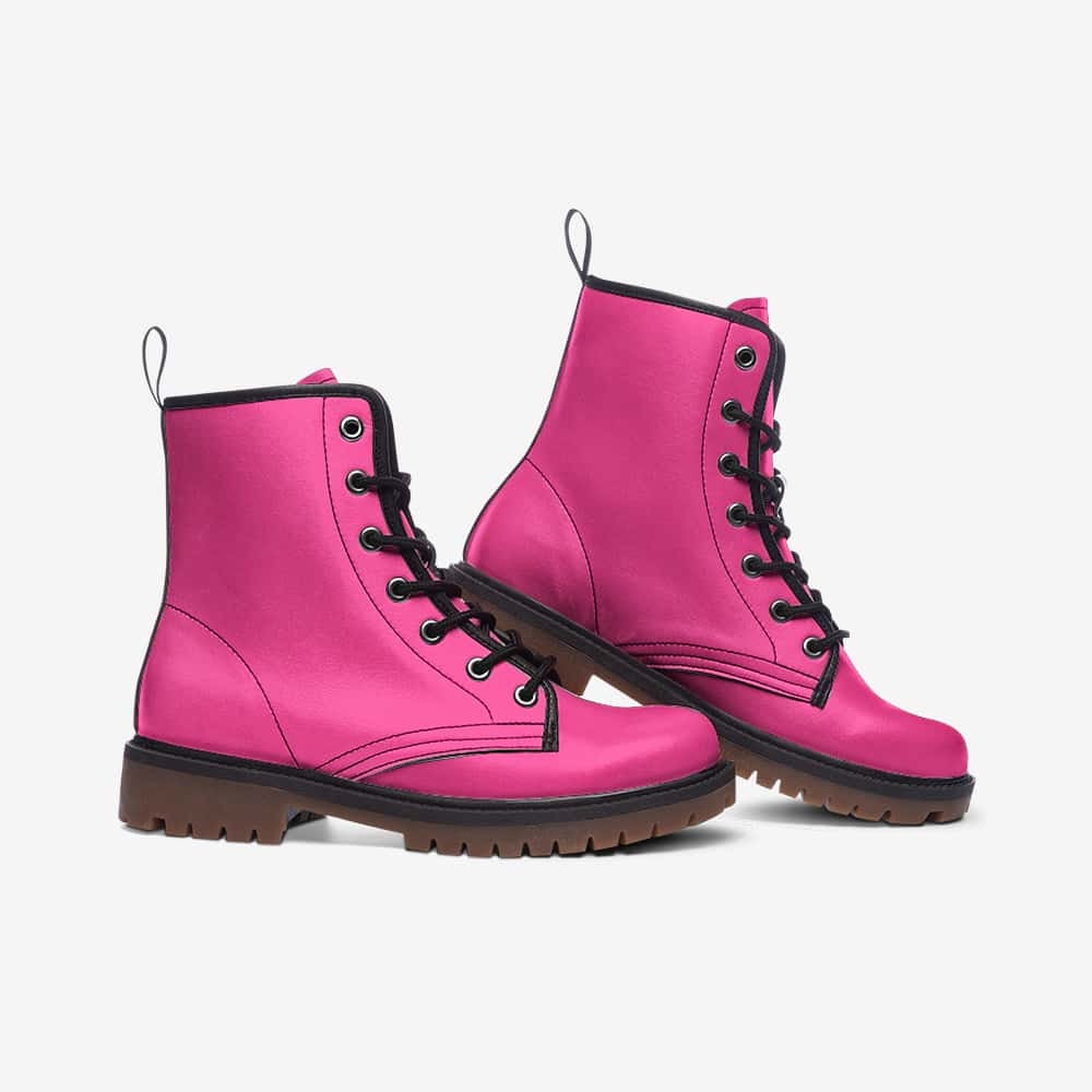 Landrey Boots - Pink main image 0