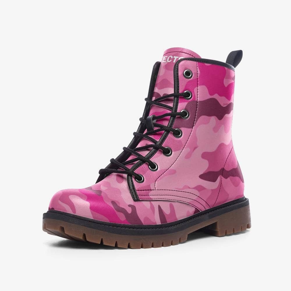 Pink camo hotsell work boots