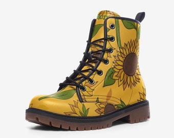 Sunflower Vegan Leather Lightweight boots MT