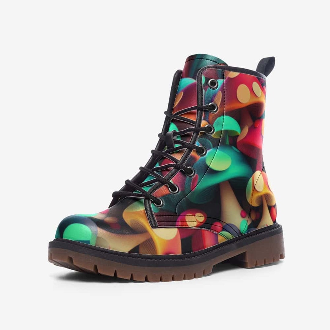bottes multicolores