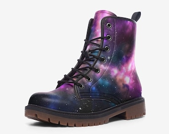 Dark Galaxy Vegan Leather Lightweight boots MT