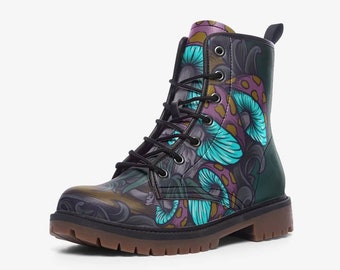 Mushrooms Vegan Leather Lightweight boots MT