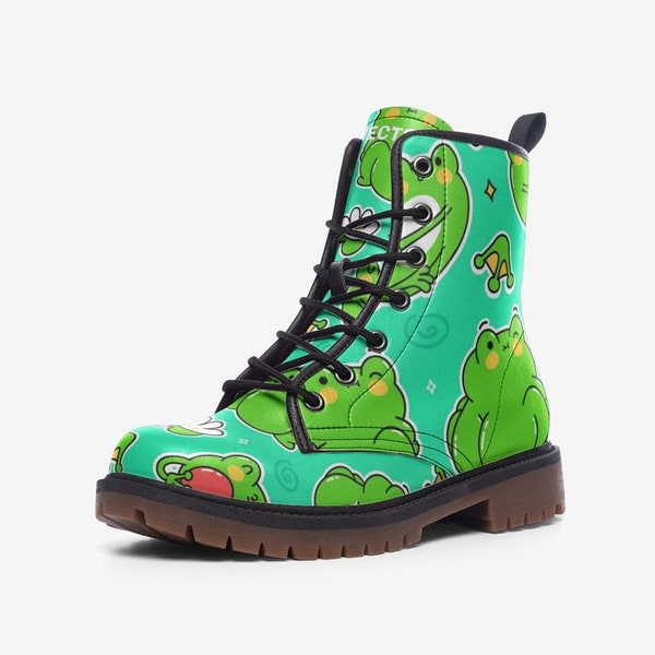 Funny Frogs Vegan Leather Lightweight boots MT
