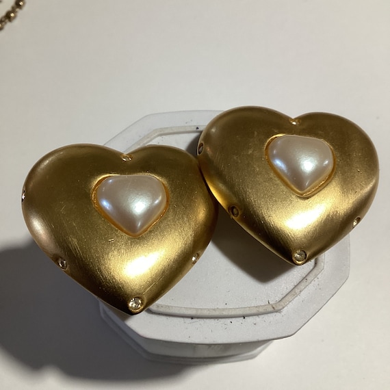 Heart clip earrings | Rouje • Rouje Paris