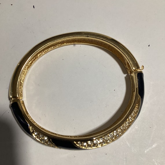 Napier signed hinged bangle - image 3