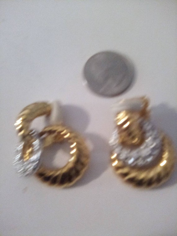 Cindy Adams clip earrings