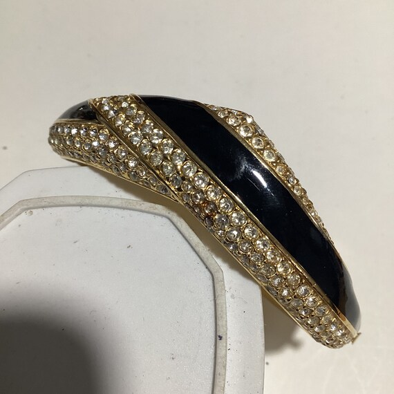 Napier signed hinged bangle - image 2