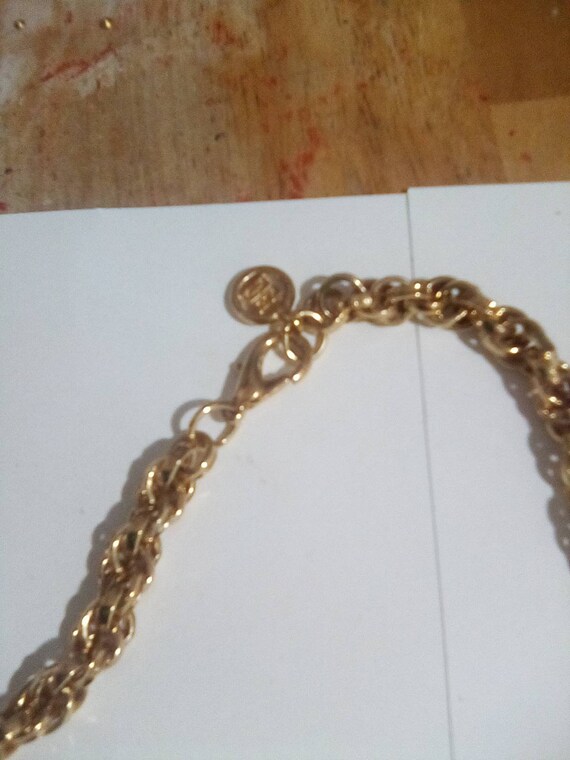 Signed givenchy gold chain - Gem