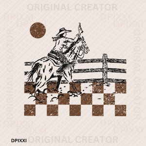 Yeehaw Checkered Cowgirl Western Instant Digital Download | Trendy Western Designs, Western PNG files, Trendy Shirt PNG, Trendy PNG Download
