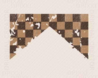 Distressed Checker Frame png * Frame art, Digital Frame, Shapes, Tshirt Design, Frame Checker, Digital Download