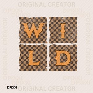 Stay Wild Checker Cowgirl PNG * Western Instant Digital Download | Trendy Western Design, Western PNG, Trendy PNG Downloads