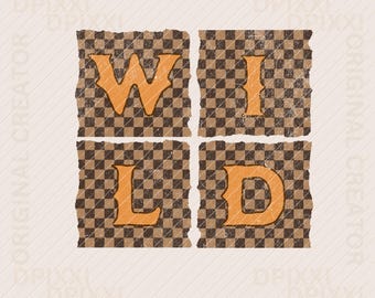 Stay Wild Checker Cowgirl PNG * Western Instant Digital Download | Modny projekt w stylu western, Western PNG, Modne pliki PNG do pobrania