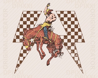 Thunder Cowboy PNG * Western Instant Digital Download | Trendy Western Designs, Western PNG file, Trendy Shirt PNG Downloads #52