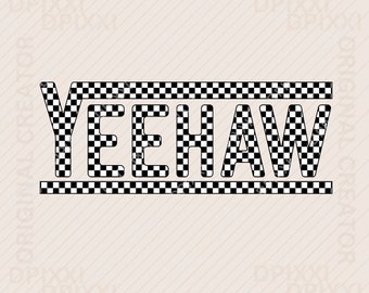 Yeehaw Yee Haw Western Instant Digital Download | Modne wzory w stylu western, zachodnie PNG, modne koszulki w formacie PNG, modne pliki PNG do pobrania