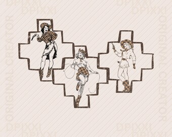 Superstar Cowgirl PNG * Long Live The Cowgirls Checker Western Instant Digital Download | Western PNG files, Trendy Shirt PNG Downloads
