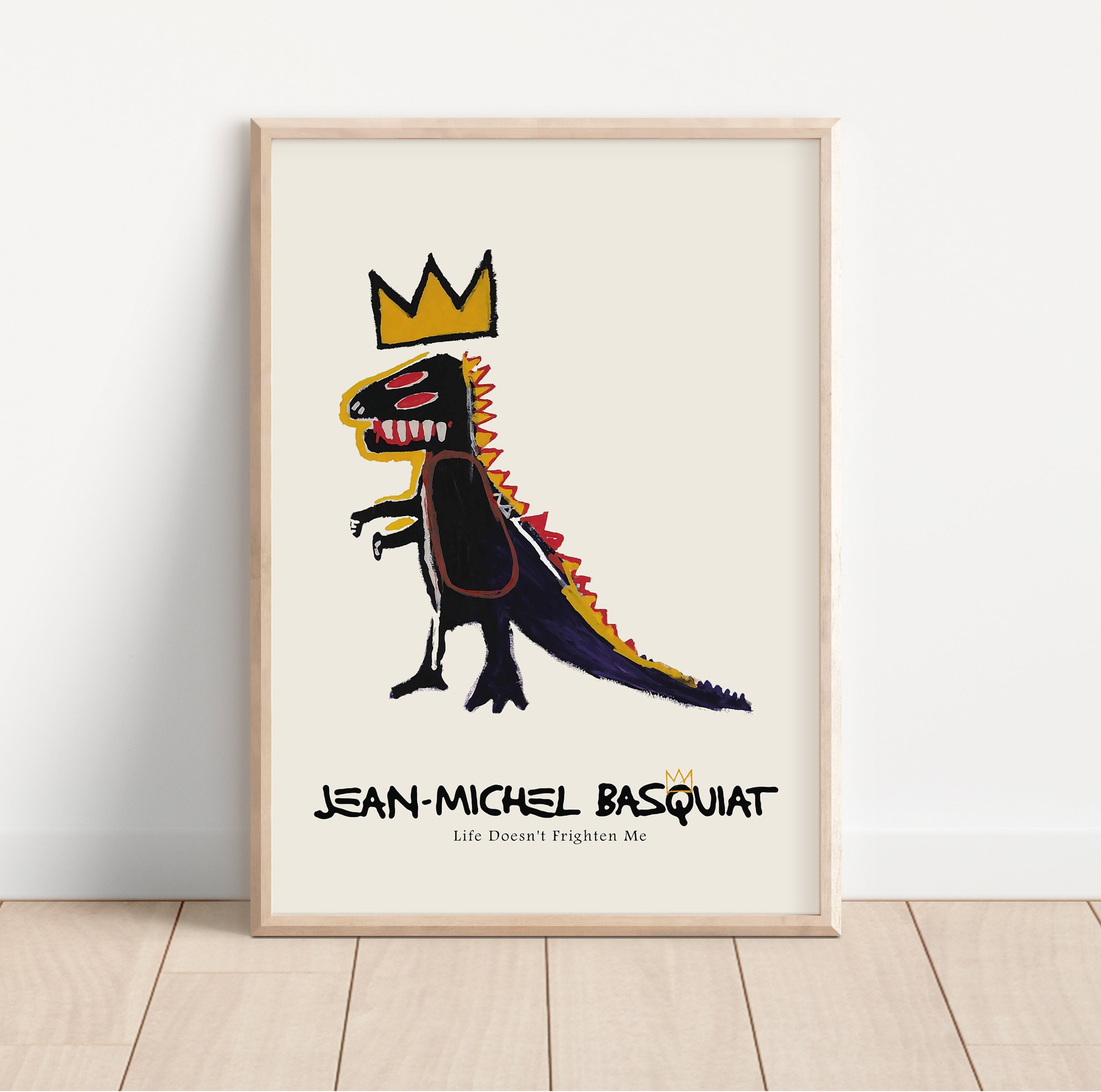 VCD JEAN-MICHEL BASQUIAT´s Dinosaur バスキア 2022年レディース