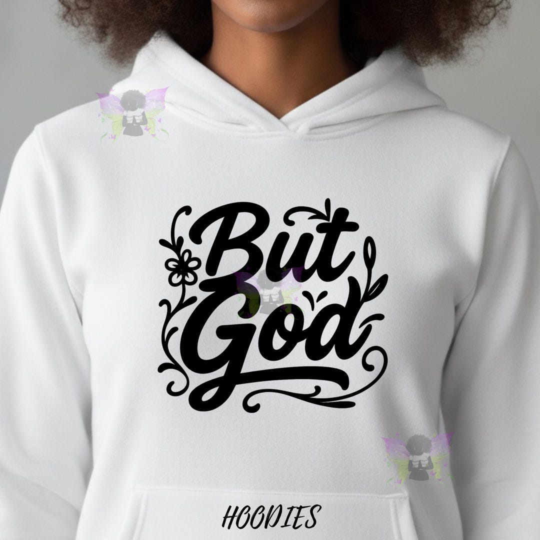 But God PNG File Bundle: Hand Lettered Scripture Design, Christian ...