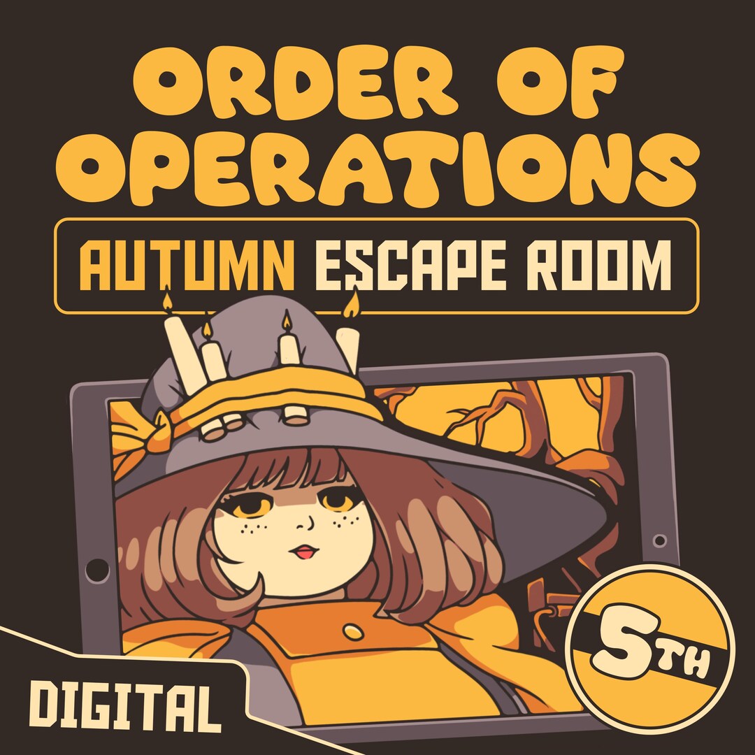 Digital Fall 5th Grade Order of Operations Escape Room: Autumn Math ...