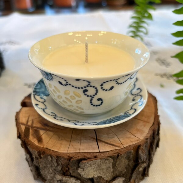 Tea Cup Candles - Etsy