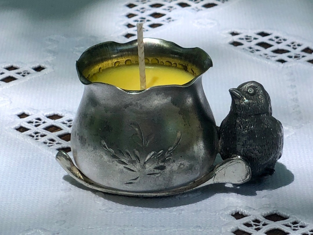 Vintage Figural Silver Plate Toothpick Holder Etsy