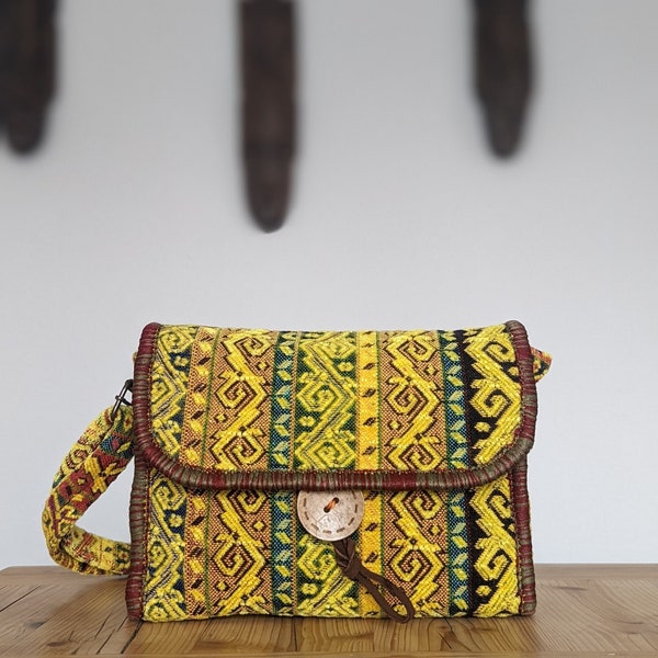 Kilim Shoulder Bag, Kelim Umhängetasche, Damen Tasche, Handmade Authentic Woman Bag Small, Handbag, Schultertasche Klein