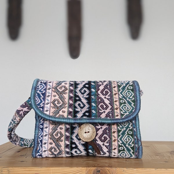 Kilim Shoulder Bag, Kelim Umhängetasche, Damen Tasche, Handmade Authentic Woman Bag Small, Handbag, Schultertasche Klein