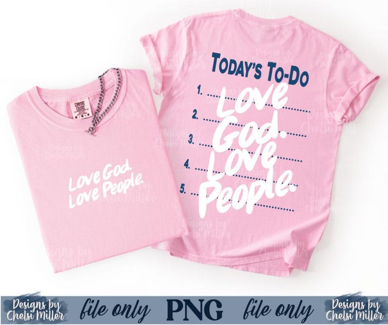 Faith Based Graphic Template Christian Sweatshirt Design PNG File Digital Download Format Print Ready Transfer Sublimation DTF Screen Printing Compatible Love God Love People Message Scripture Design Modern Typography Clean Style Church