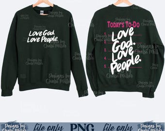 Christian Sweatshirt Design Png File Digital Download Scripture Designs Crew Neck Template Faith Based Graphic Transfer Child God Apparel