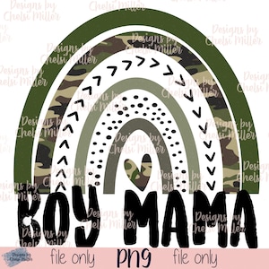 Junge Mama, Junge Mama, Camo Mom, Sublimation, png, Druckdatei, Camo, Jäger, Armee grün