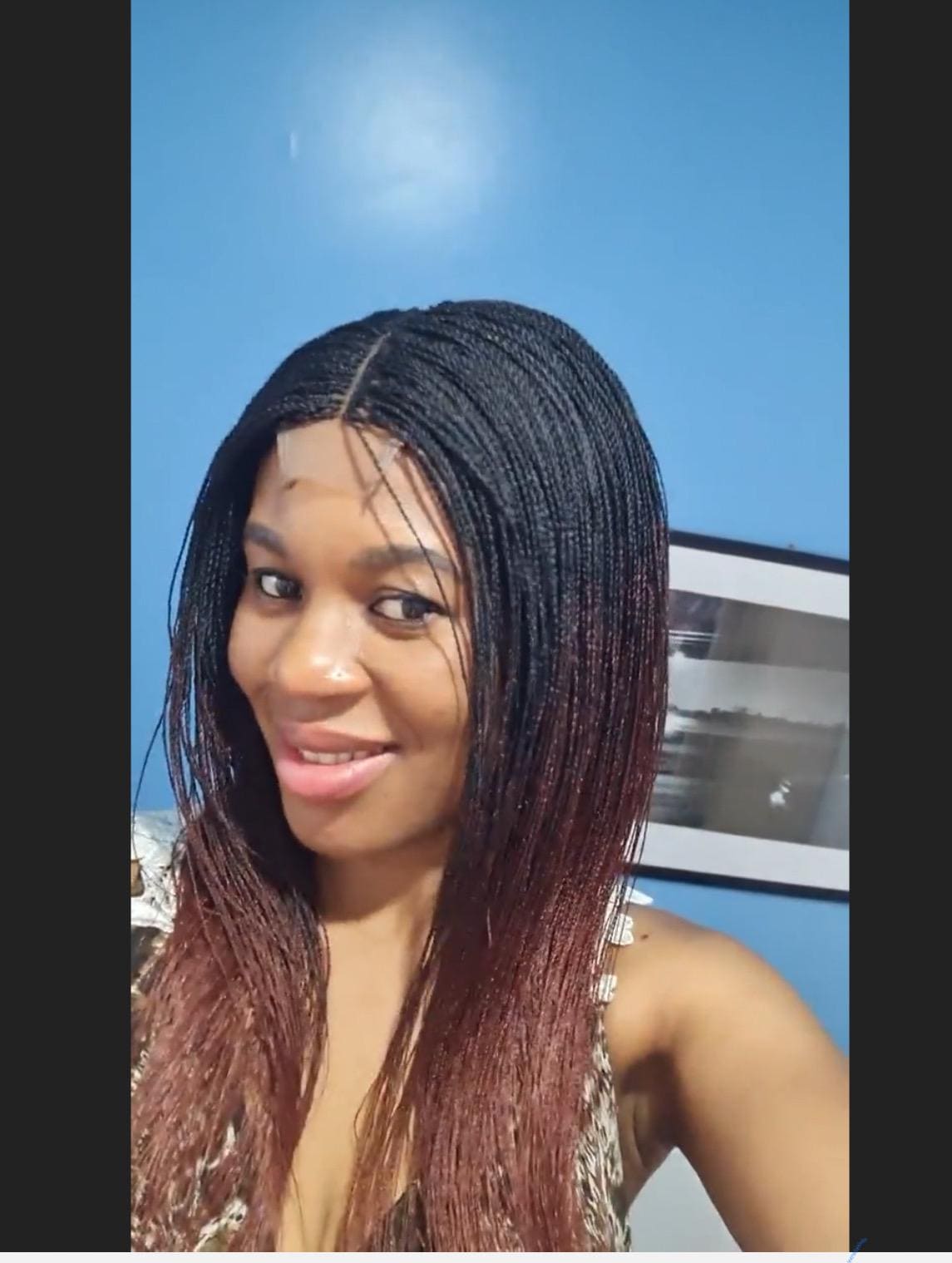 Ombre Senegalese Twist Wig, Colour 1 and 30 Micro - Etsy, image size:1145x1519