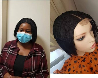 Braided Wigs,  ready to ship wigs,  braids wig,  braids,  lace wig, short wig, bob wig