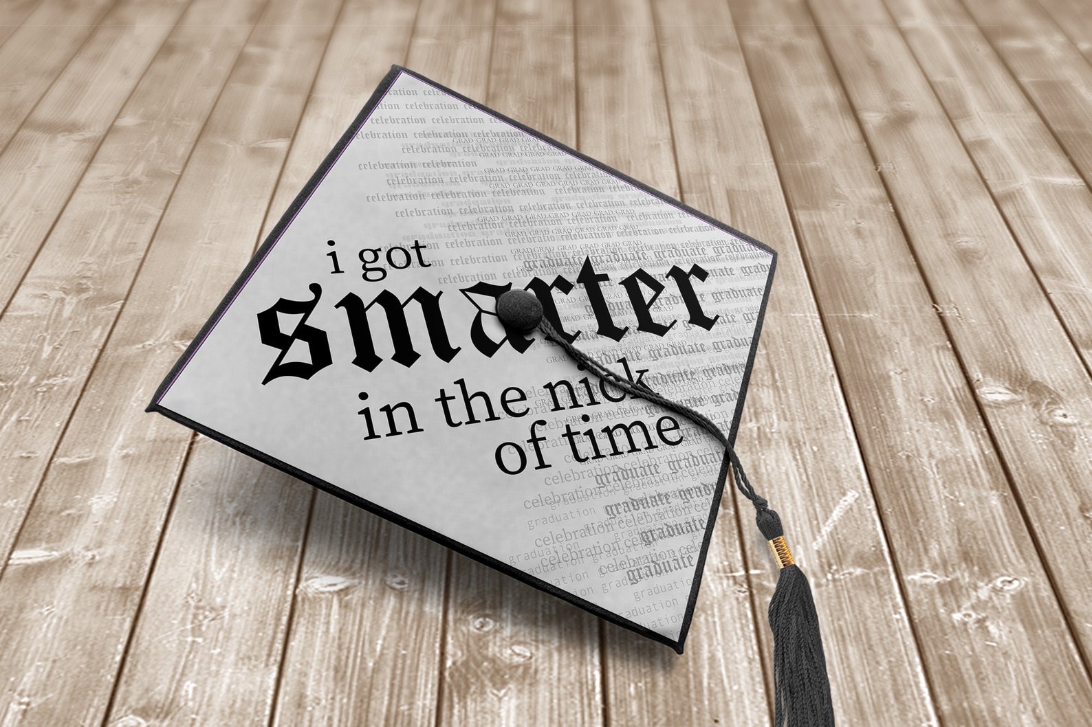 Look What You Made Me Do / Reputation Graduation Cap 