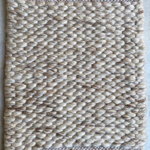 Manta de punto grueso suave y acogedora de lana merino hecha a mano para  cama, sofá, silla para mascotas, alfombra de yoga, decoración del hogar