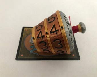 Licznik życia Top Life Counter wydrukowany w 3D i malowany ręcznie do gry MTG Magic: The Gathering