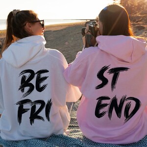 Cute bff sweatshirts best sale