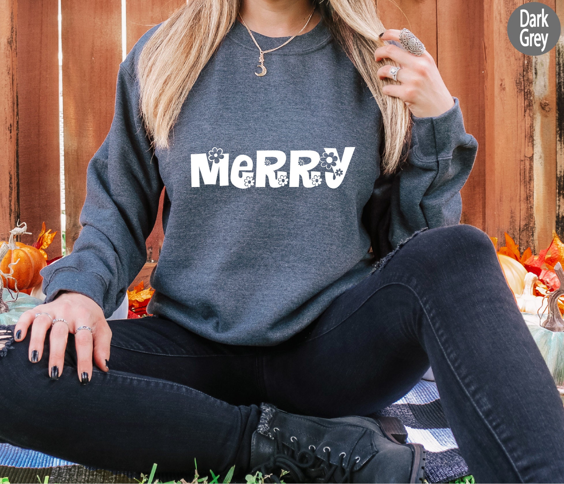 Aesthetic christmas deals sweater