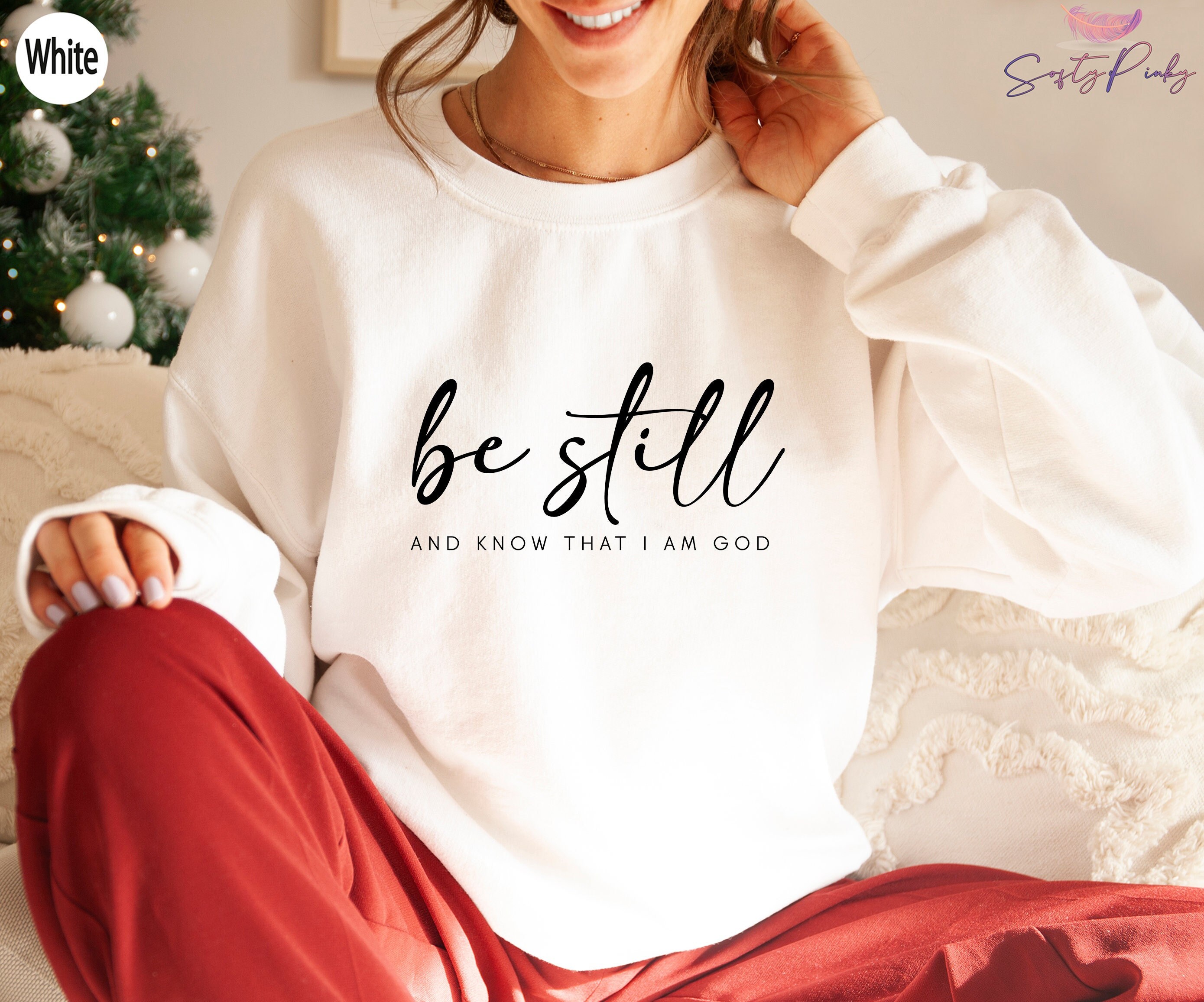 Cotton Hand Towel: Be Still And Know That I Am God — theYoungCatholicWoman