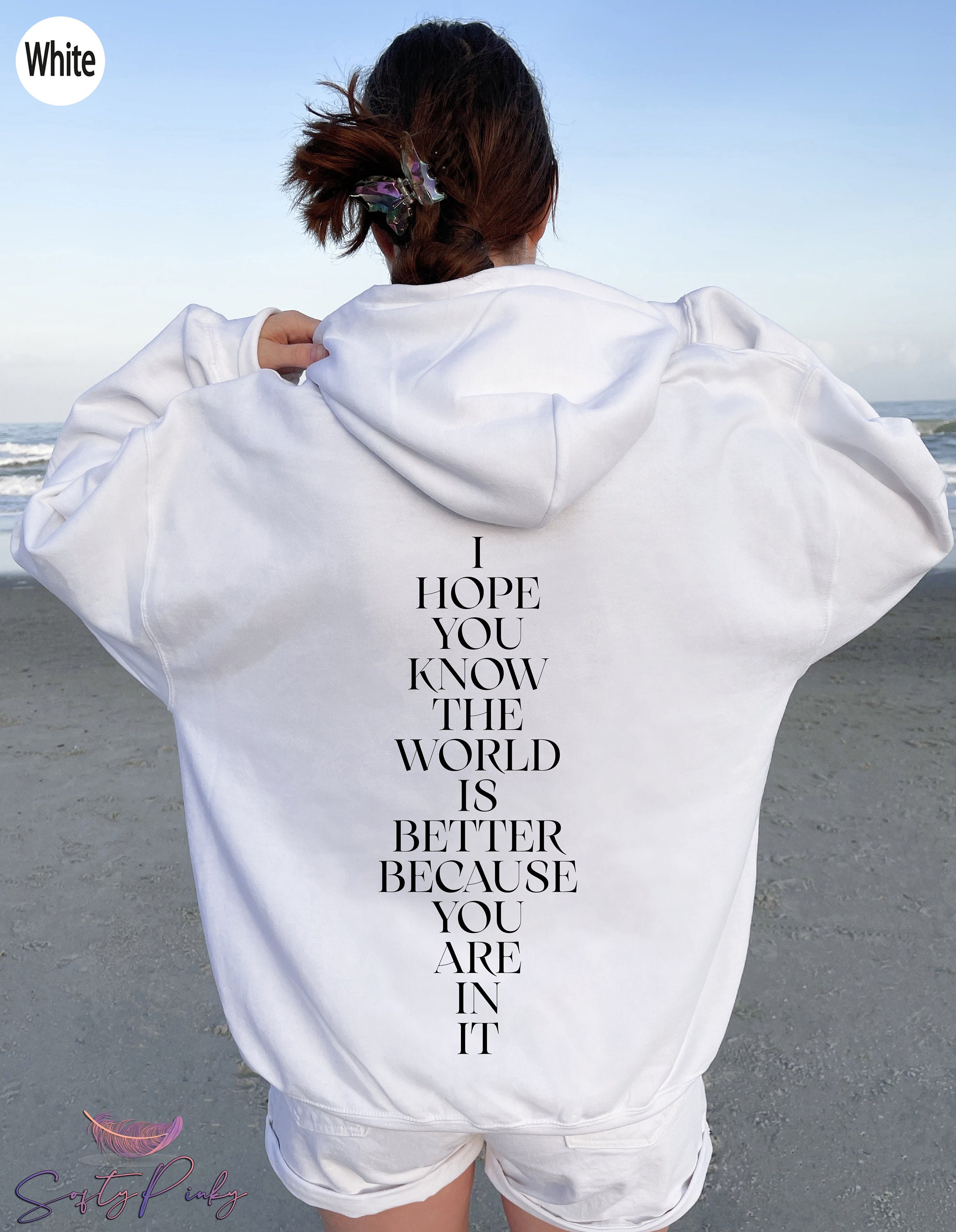 Know you shop better hoodie