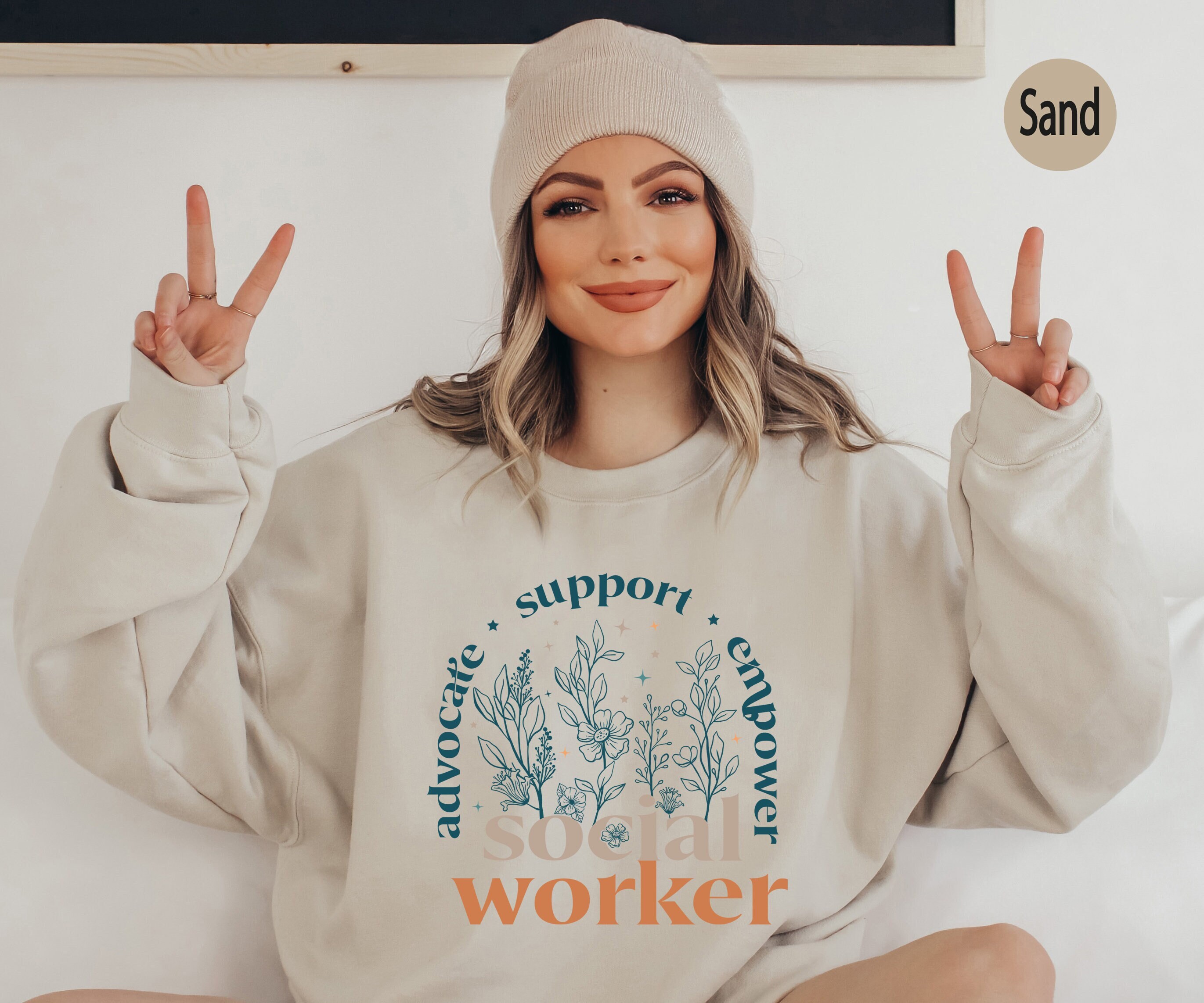 Social Worker Hoodie - Etsy