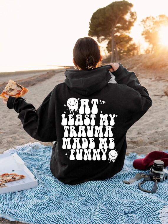 Crafting Gifts For Women Craft Shirts Crafting is my Therapy Pullover Hoodie