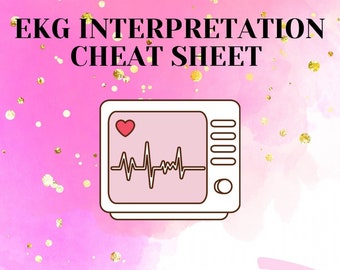 ECG-interpretatie spiekbriefje