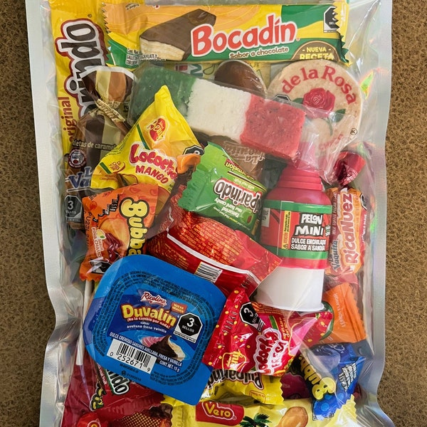 Mexican Candy Bags Etsy