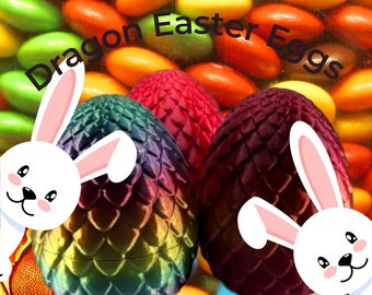 Easter Dragon Egg to hide candy in the secret compartment.