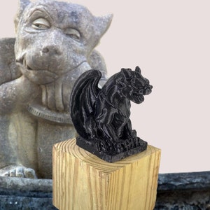 Medieval Dragon Gargoyle  Fence Post Toppers & Desk Book Ends