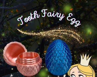 Enchanted Dragon Egg Baby Teeth Treasure Box