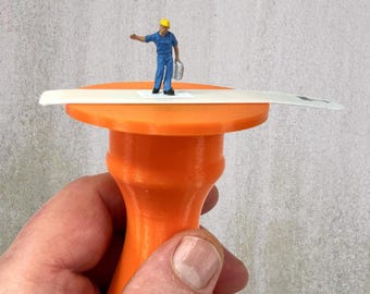 Vibrant HiViz Paintbrush Handles - Take Your Miniature Painting to the Next Level