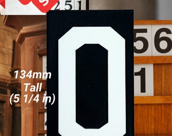 Church Hymn Board Numbers Set – Large 5 1/4 x 3 1/4" – Easy Read Worship Display – Set of 10