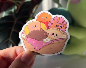 Pan Dulce Sticker: Concha, Bakery, Latin Food (2.5 inch)