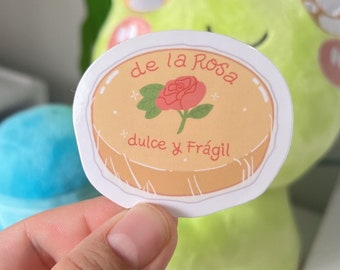 Mazapan Sticker: Mexican Candy Waterproof Vinyl Sticker, Latina Decals